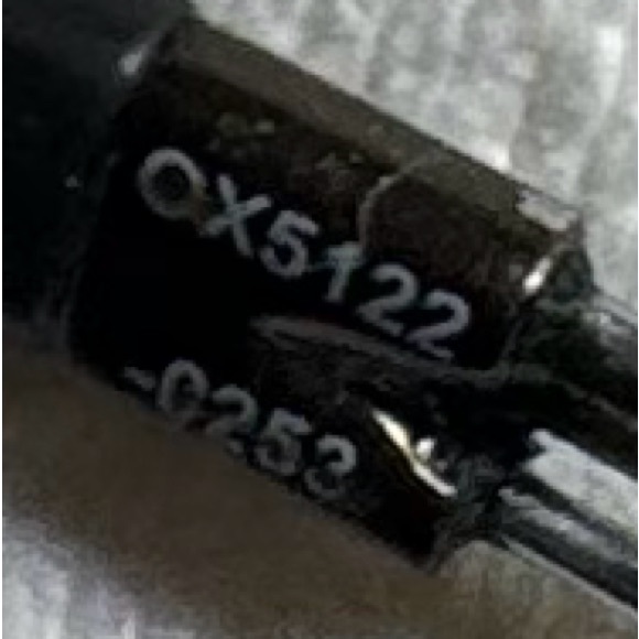 Oakley Men’s Glasses Frames, Case & Bag/Round/OX5122/Satin Pewter/Ear Socks/EUC - Picture 8 of 13